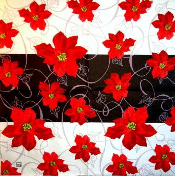 067 Christmas Flowers - 3-ply - Home Fashion